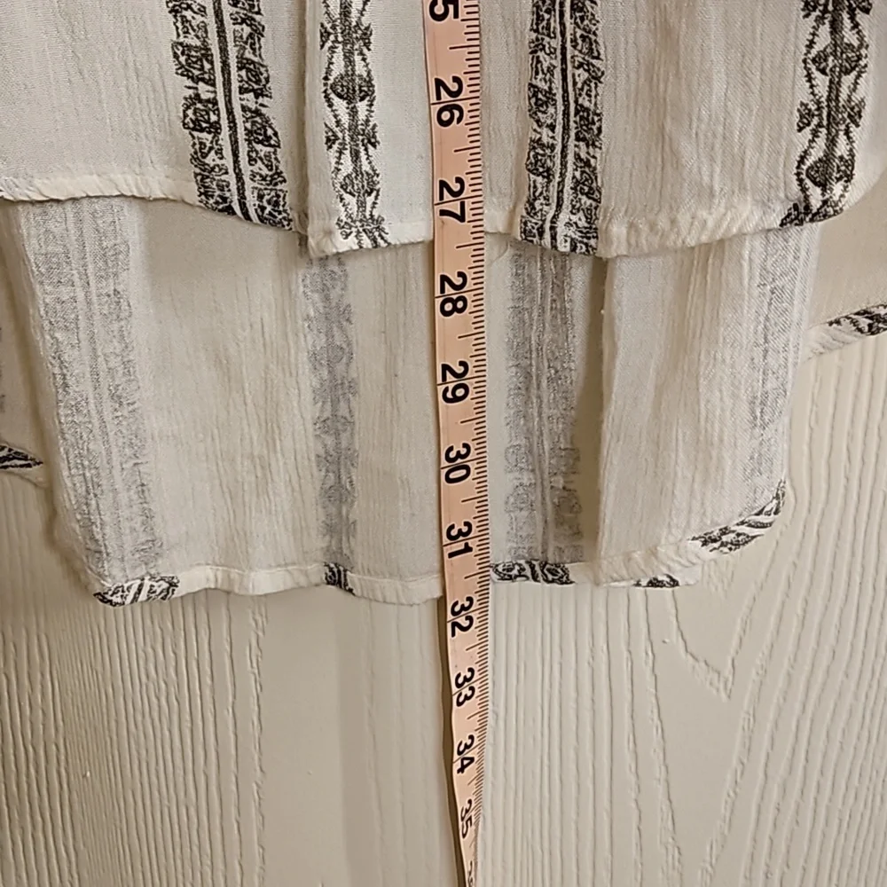 Free People Button Up Blouse - Picture 13 of 13
